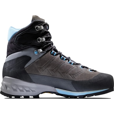 Mammut Дамски алпийски обувки Mammut Women's Kento Tour High GTX Mountaineering boots - Dark Titanium / Whisper - размер 42 (EU) (120-0186-0120)