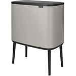 Brabantia Кош за смет Brabantia Bo Touch 36L, Soft Grey