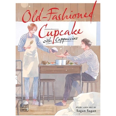 Old-Fashioned Cupcake with Cappuccino