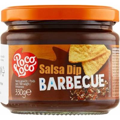 Poco Loco Barbecue omáčka 330 g
