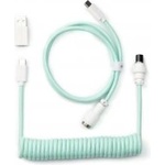 Keychron Cable Coiled Aviator USB-C Mint (CAB-18)