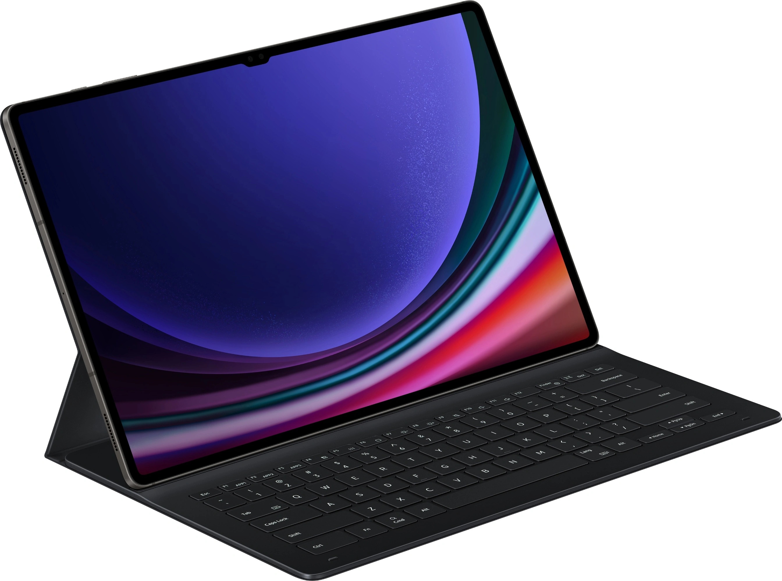 Samsung Galaxy Tab S9 Ultra Book Cover Keyboard Case black (EF-DX910UBEGWW)