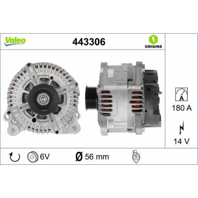 Generátor VALEO 443306