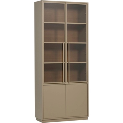 Woood Casa 236 x 101 cm Béžovohnědá