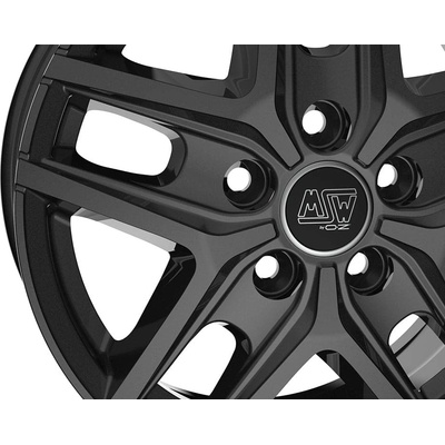 MSW 40 6,5x16 5x160 ET55 gloss dark grey