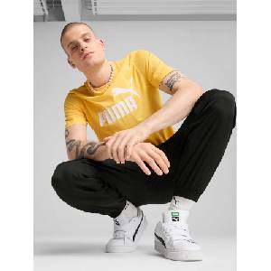 PUMA Тениска ESS No. 1 Logo Heather Tee (s) (68255155)