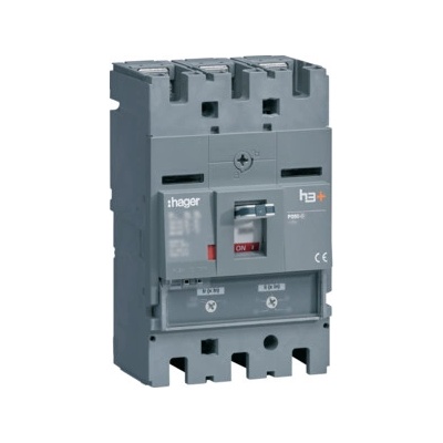 Hager Deon HHT250DR h3+ P250 TM 25kA