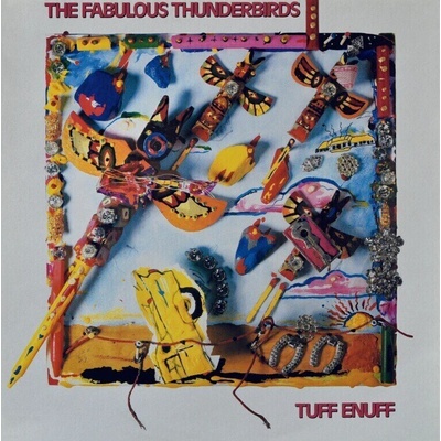 The Fabulous Thunderbirds - Tuff Enuff (Blue Coloured) (LP) (5065023660117)