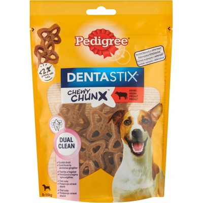 Pedigree DentaStix Chewy Chunx hovězí Mini 68 g