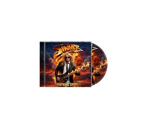 Sinner - Boom Bang Goodbye CD