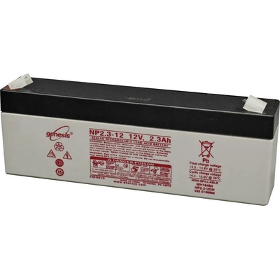EnerSys Genesis NP2.3-12 12V 2.3Ah