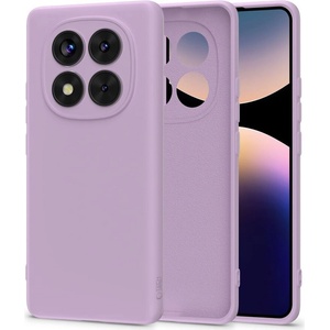Tech-Protect Силиконов Калъф за Xiaomi Redmi Note 14 Pro 5G, Tech-Protect Icon Soft Case, Лилав (5906302361502)