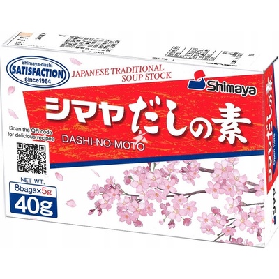 Shimaya Dashi No Moto rybí vývar v prášku 8 x 5 g – Zboží Dáma