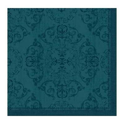 Dunilin Ubrousek OPULENT ocean teal 40x40cm