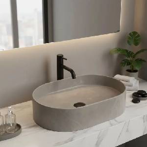Rea Nadia 50 cm matt kashmir grey (5906366007972)