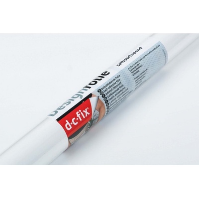 d-c-fix 346-0001 Samolepicí fólie bílá matná 45 cm x 2 m 3460001