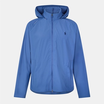 Ralph Lauren Яке Polo Ralph Lauren Men's Woven Full-Zip Weather Resistant Athletic Fit Performance Golf Jacket - Old Royal