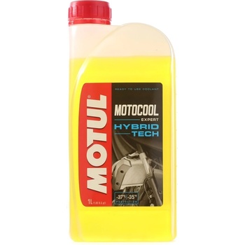 Motul Антифриз motul motocool hybrid tech g11 Жълт 1 литър