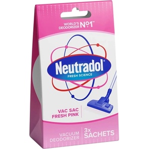Neutradol Ароматизиращи сашета за прахосмукачки 3бр - Pink (2355)