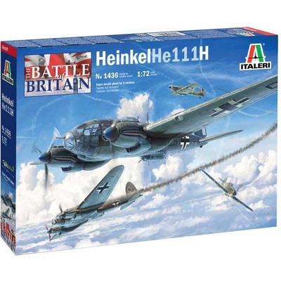 Italeri Model Kit letadlo 1436 HEINKEL HE111H 33-1436 1:72