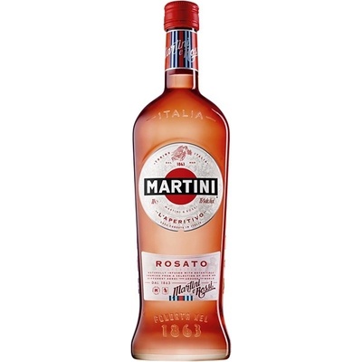 Martini Rosato 15% 1 l (holá láhev)