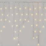 EMOS LED външна гирлянда 300 LED/8 режима, 10 m, IP44, топла бяла + дистанционно управление (EMS647)