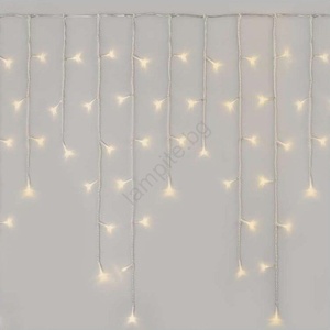 EMOS LED външна гирлянда 300 LED/8 режима, 10 m, IP44, топла бяла + дистанционно управление (EMS647)