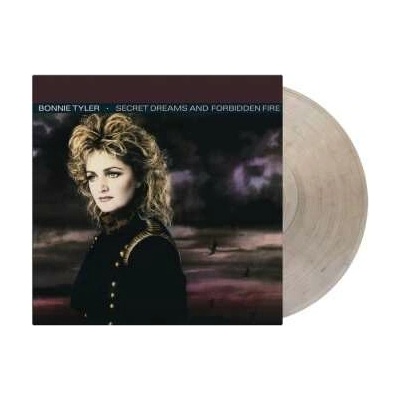 Tyler Bonnie - Secret Dreams and Forbidden Fire (Coloured Transparent Crystal Clear & Black Marbled Vinyl, Re-Issue) - Vinyl LP