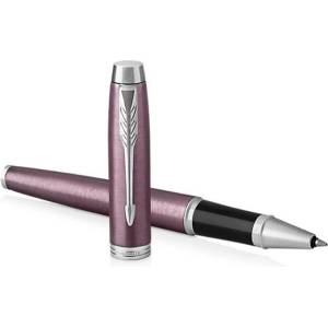 Parker Ролер Parker Royal IM Purple CT, 1 брой черен пълнител