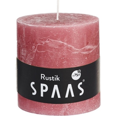 Spaas Červeno-růžová 10 x 10 cm