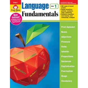 Language Fundamentals: Common Core Edition, Grade 1 (ISBN: 9781629382173)