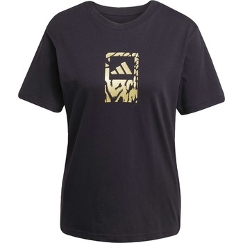 adidas Tech metallic tee 2 w s