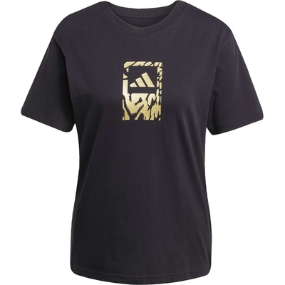adidas Tech metallic tee 2 w s