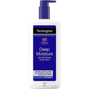 Neutrogena Хидратиращ лосион за тяло, 400 ml