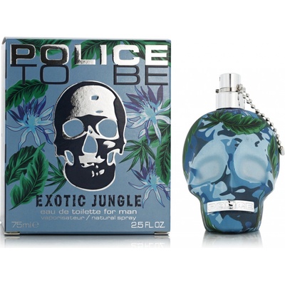 Police To Be Exotic Jungle toaletní voda pánská 75 ml