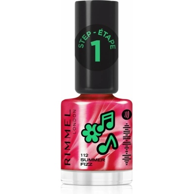 Rimmel SuperGel lak na nechty odtieň 112 Summer Fizz 12 ml
