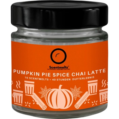 Scentmelts Vonný vosk Pumpkin Pie Spice Chai Latte 10 ks