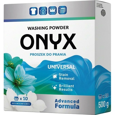Onyx Universal prací prášok 500 g 10 PD