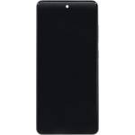 Samsung LCD дисплей + тъч модул A528B Galaxy A52s 5G бял (GH82-26861D)