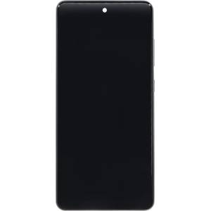 Samsung LCD дисплей + тъч модул A528B Galaxy A52s 5G бял (GH82-26861D)