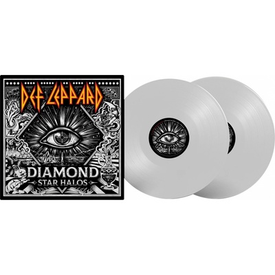 Def Leppard - Diamond star halos - barevný - LP -Standard