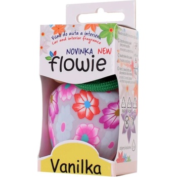 Flowie - Vanilka