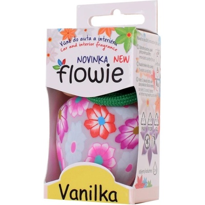 Flowie - Vanilka