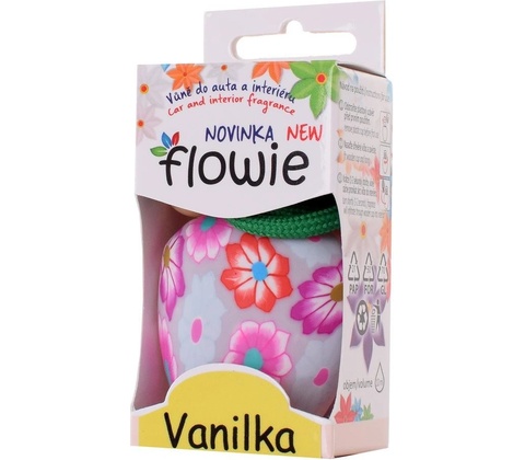 Flowie - Vanilka