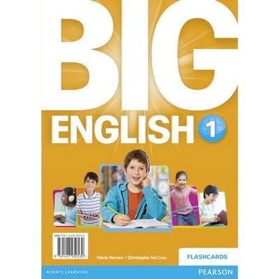 Big English 1 Flashcards - Mario Herrera