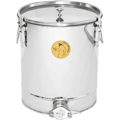 Melarius Stáčecí nádoba nerezová na 35 kg – Zboží Dáma