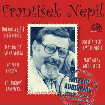 Kolekce audioknih - František Nepil