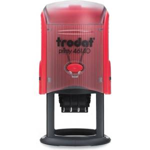  Датник кръгъл Trodat printy date+text 46140 Ф40 (1924017)