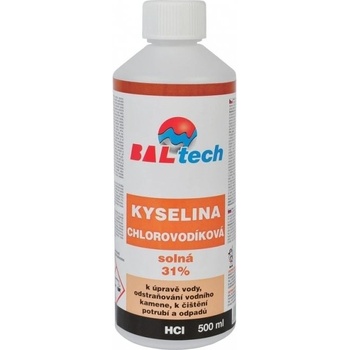 BALtech Kyselina chlorovodíková solná 0,5 l