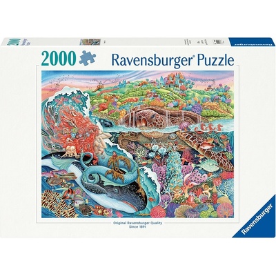 RAVENSBURGER Príbehy z hlbín 2000 dielov